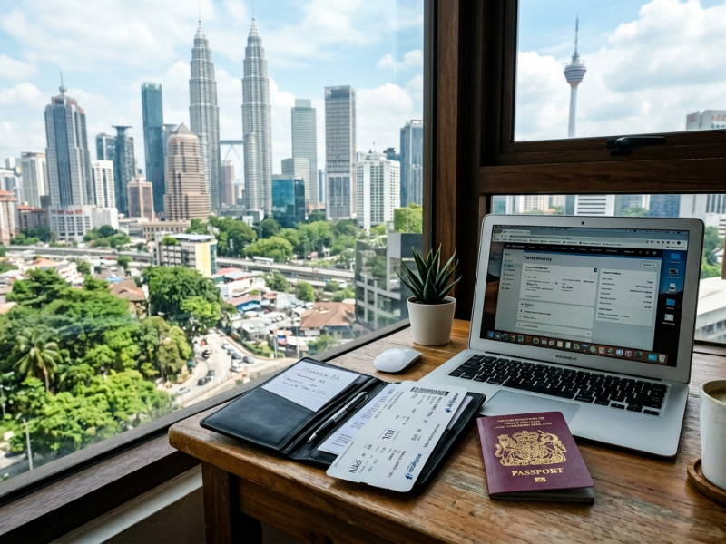 Moving to Malaysia under the DE Rantau Nomad Pass: Key Tax Considerations for International Remote Workers 